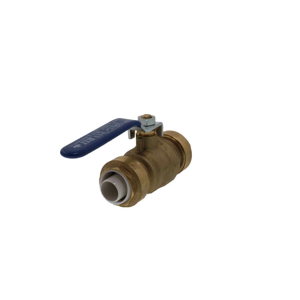 Easy-Grip Brass Ball Valve Push Fit - 3/4 CTS x 3/4 CTS