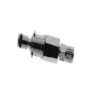 Multi-Mount Non-Valved PTF Coupling Insert - 5/32 PTF Chrome