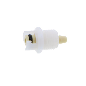 SMMPM0212 Non-Valved Inline Coupling Insert 1/8 Hose Barb