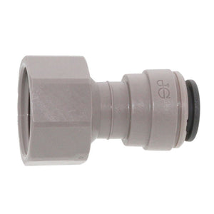 John Guest Female Adapter-Cone End BSPP - 5/16 x 5/8  BSPP