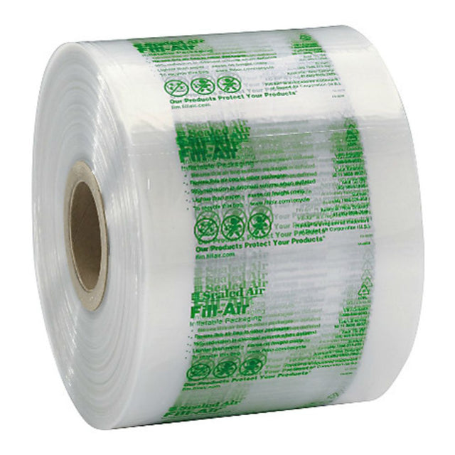 Air Pillow Packaging Film, Sealed Air 100802290, 8" x 5900 ft