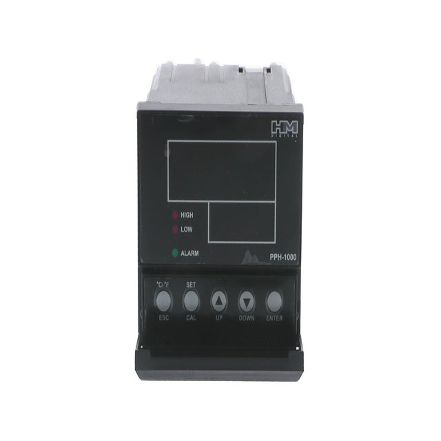 HM Digital PPH-1000 Industrial pH Controller with 3/8" Sensor Probe