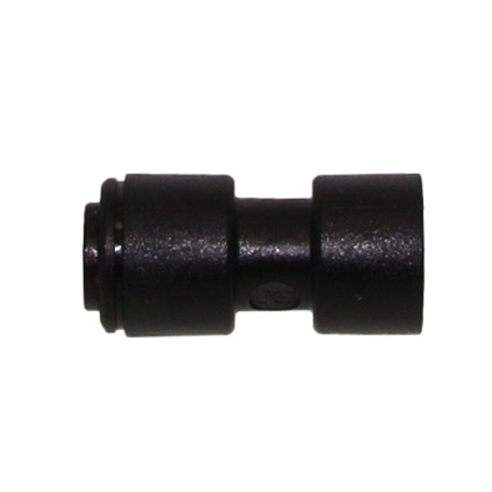 John Guest 22mm Acetal Union Connector - Black