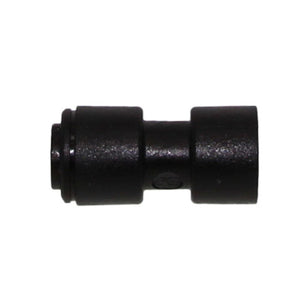 John Guest 22mm Acetal Union Connector - Black