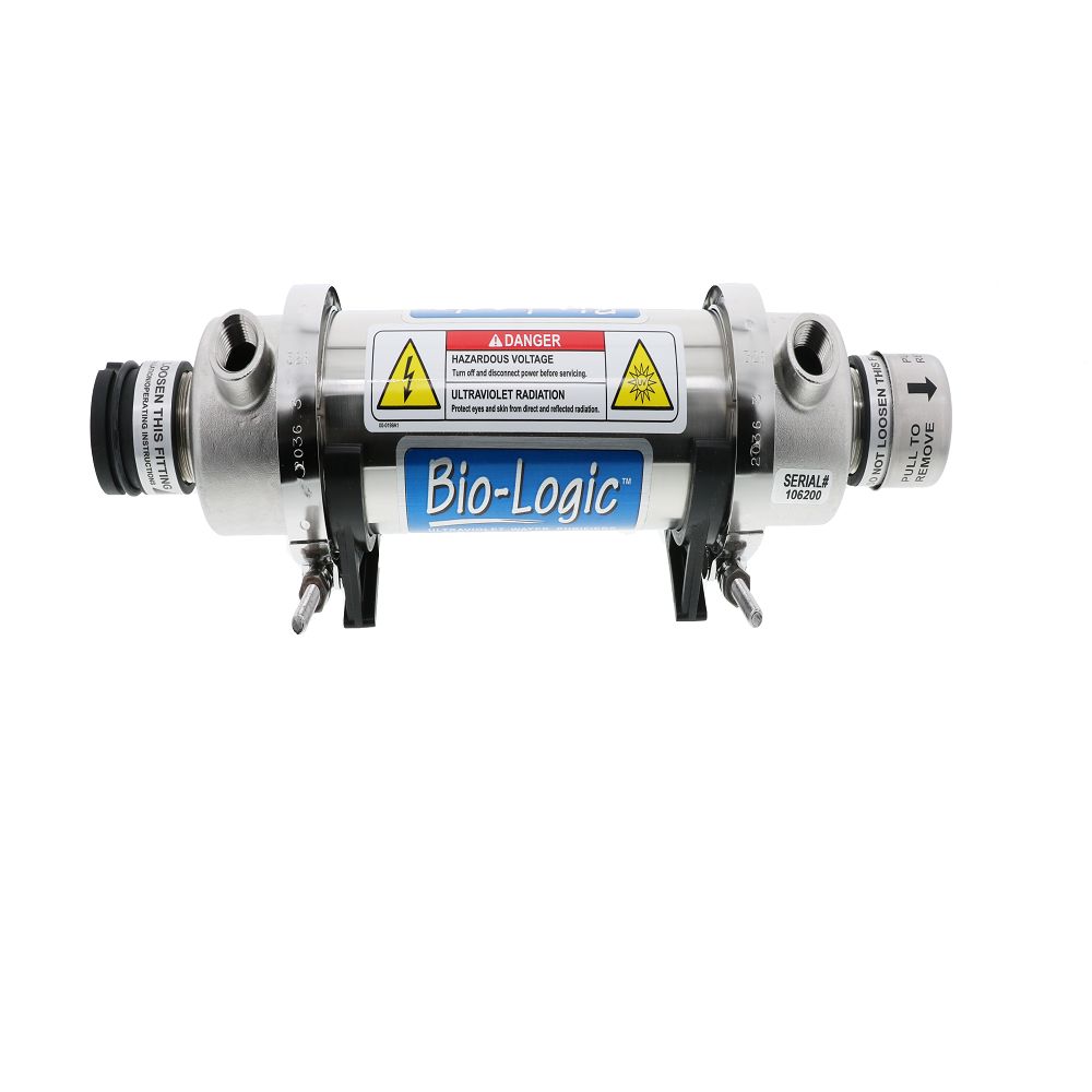Bio-Logic BIO-1.5, 1.5 gpm, Ultraviolet Water Purifier