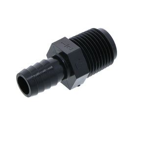 Male Barb Connector PE - 1/2 ID Barb x 1/2 MNPT