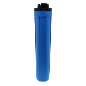Watts FH8000BL34 20" Standard Filter Housing Black/Blue No PR - 3/4" FPT