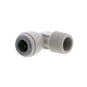 John Guest Fixed Elbow NPTF - 3/8 x 3/8  NPTF