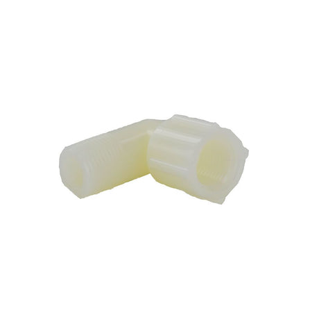 Street Elbow 3/8 FNPT x 3/8 MNPT Nat Nylon