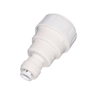 John Guest 1/2" CTS x 3/8" OD Speedfit Reducing Coupler