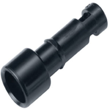 TFFD01 Valved Hose Barb Fitting Body 1/16 ID Barb
