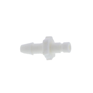 FitQuik BC530 White Nylon Male Bayonet Type Blood Pressure Connector 5/32 ID Barb