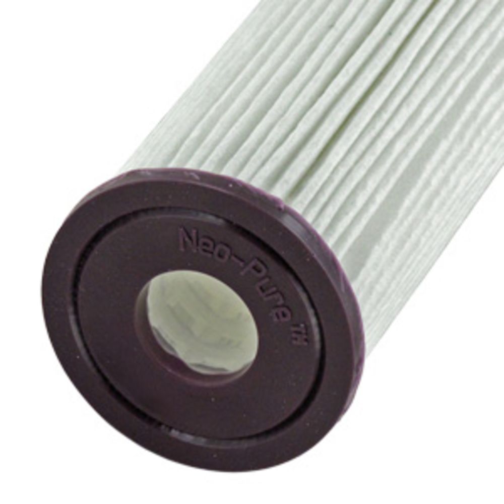 Neo-Pure PH-27400-1A 40" High Efficiency Pleated Filter 1 micron ABS