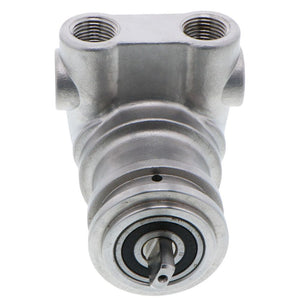 Procon Pump NSF Stainless Steel 100 GPH 3/8" NPT w/ .188" Double Flat Drive [Clamp-on]