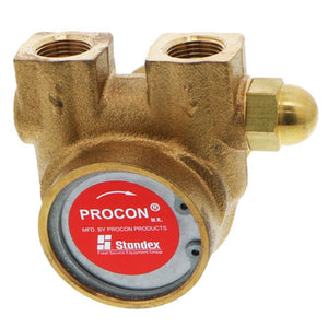 Procon Pump NSF Brass 125 GPH 3/8" NPT - 250 psi PRV w/ 1143 Bronze Coupling [Clamp-on]