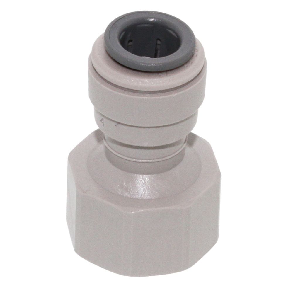 John Guest Female Adapter-Cone End BSPP - 3/8 x 5/8  BSPP