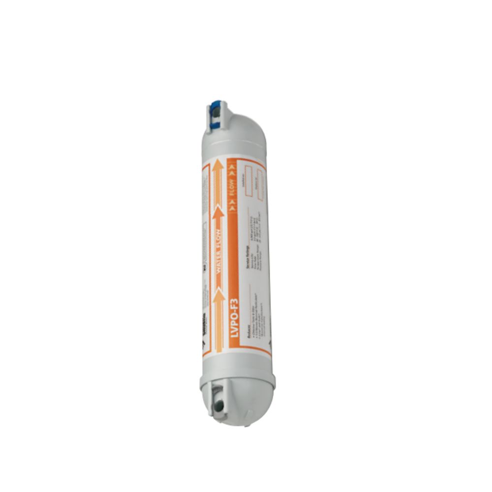 SHURflo LVPO-F3 5.0 Micron Inline Carbon Block Replacement Cartridge