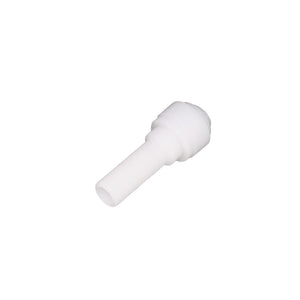 NeoFit - Acetal Natural White Stem Reducer 1/4" tube x 3/8"stem