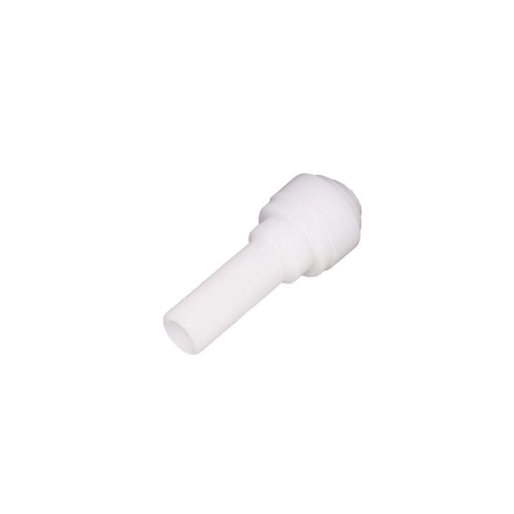 NeoFit - Acetal Natural White Stem Reducer 3/8" tube x 8mm [5/16"] stem