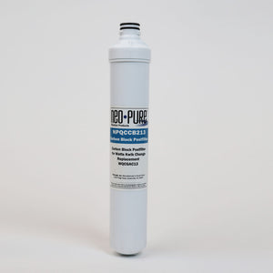 Neo-Pure Kwik Change 13" GAC Carbon Post Filter Replacement For Watts WQCGAC13