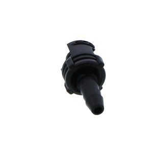 SMM02MBLK Non-Valved Inline Coupling Insert 1/8 Hose Barb