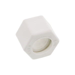 JACO P-PG-14 Polypropylene Plastic Gripper Nut 7/8 OD Tube