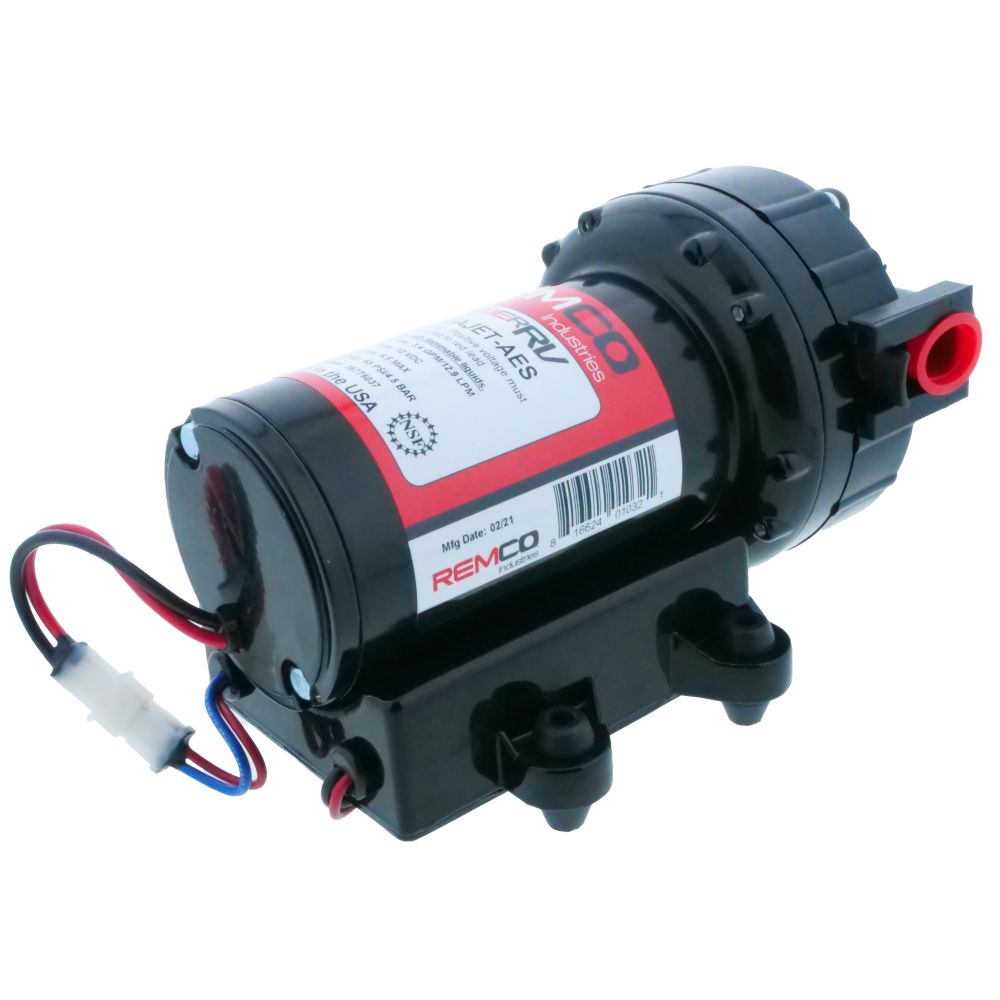 Remco PowerRV Aquajet - 55AQUAJET-AES - Pump 3.4 GPM 12VDC