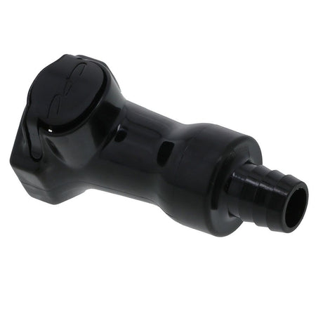 HFCD17857 Valved In-Line Hose Barb Coupling Body 1/2 ID Barb