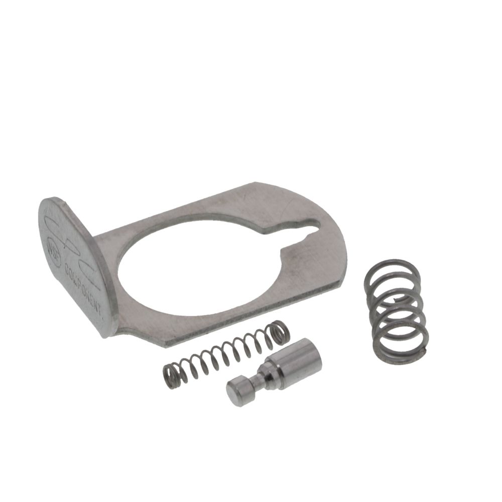 PLCD11004 NSF Valved Panel Mount Quick Connect Coupling Body 1/4 JG