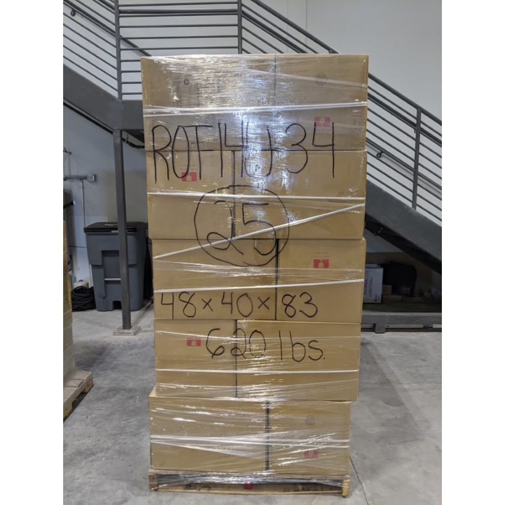 PAE RO-1070 Reverse Osmosis Storage Tank Powder Coated Steel 14 Gal