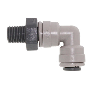 John Guest Swivel Elbow NPTF - 1/4 x 1/4  NPTF