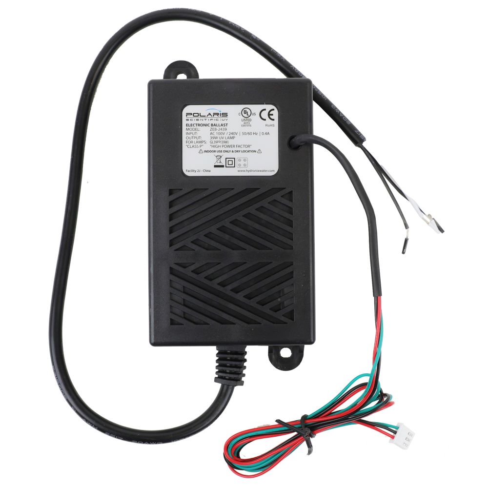 Polaris ZEB-2439 Replacement Ballast for UVA-24B-UVA-100B