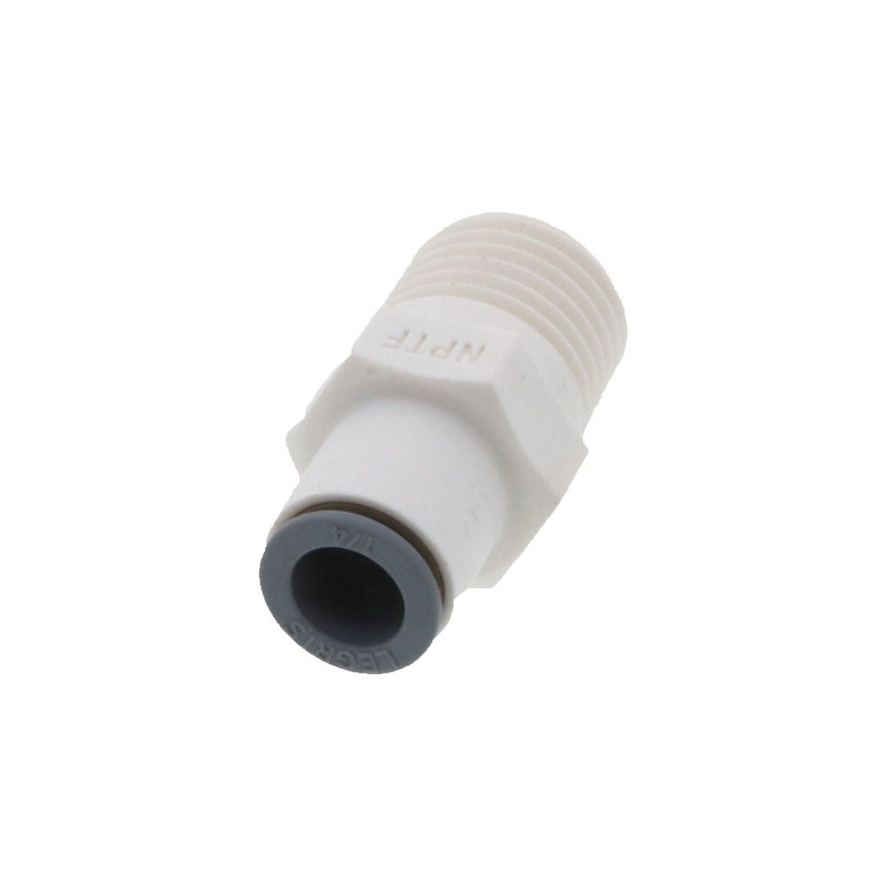 Parker LIQUIfit Male Connector - 1/4 x 1/4 NPTF