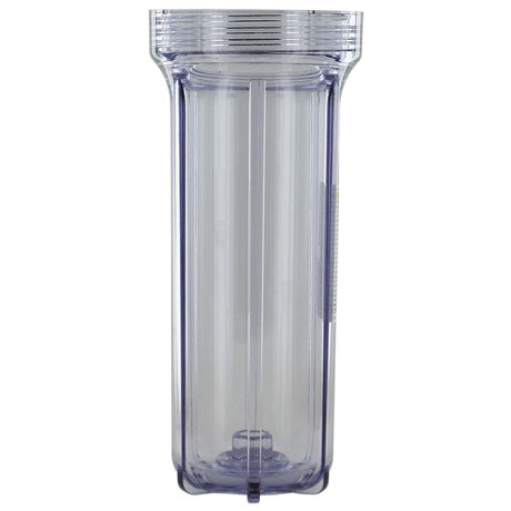 Pentek 153018 #10 Clear Sump for 10" Slim Line Housings