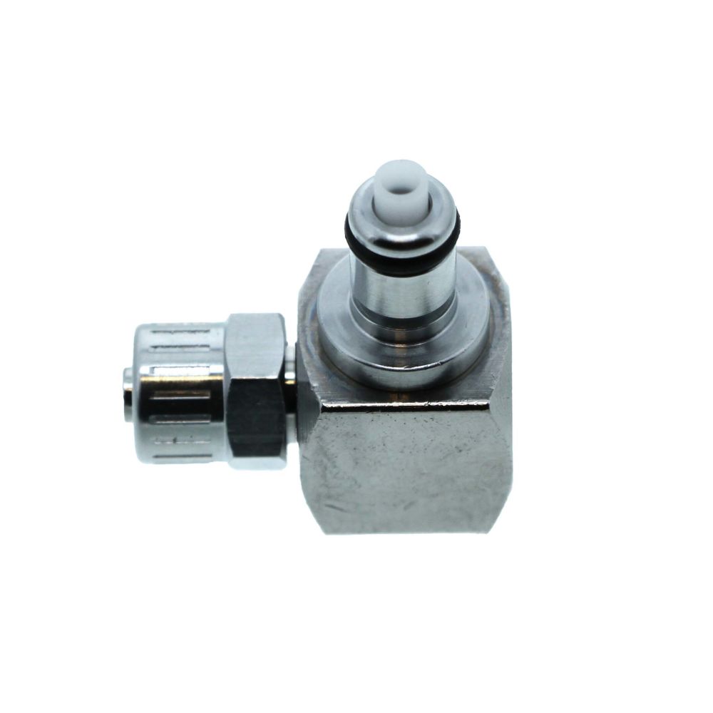 MCD2104 Valved Elbow PTF Coupling Insert 1/4 PTF