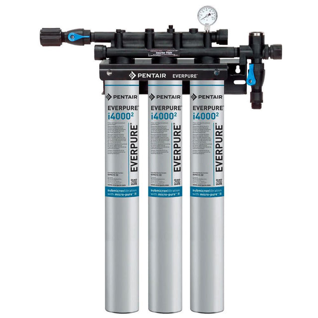 Everpure EV9325-03 Insurice Triple-i4000[2] Filter System