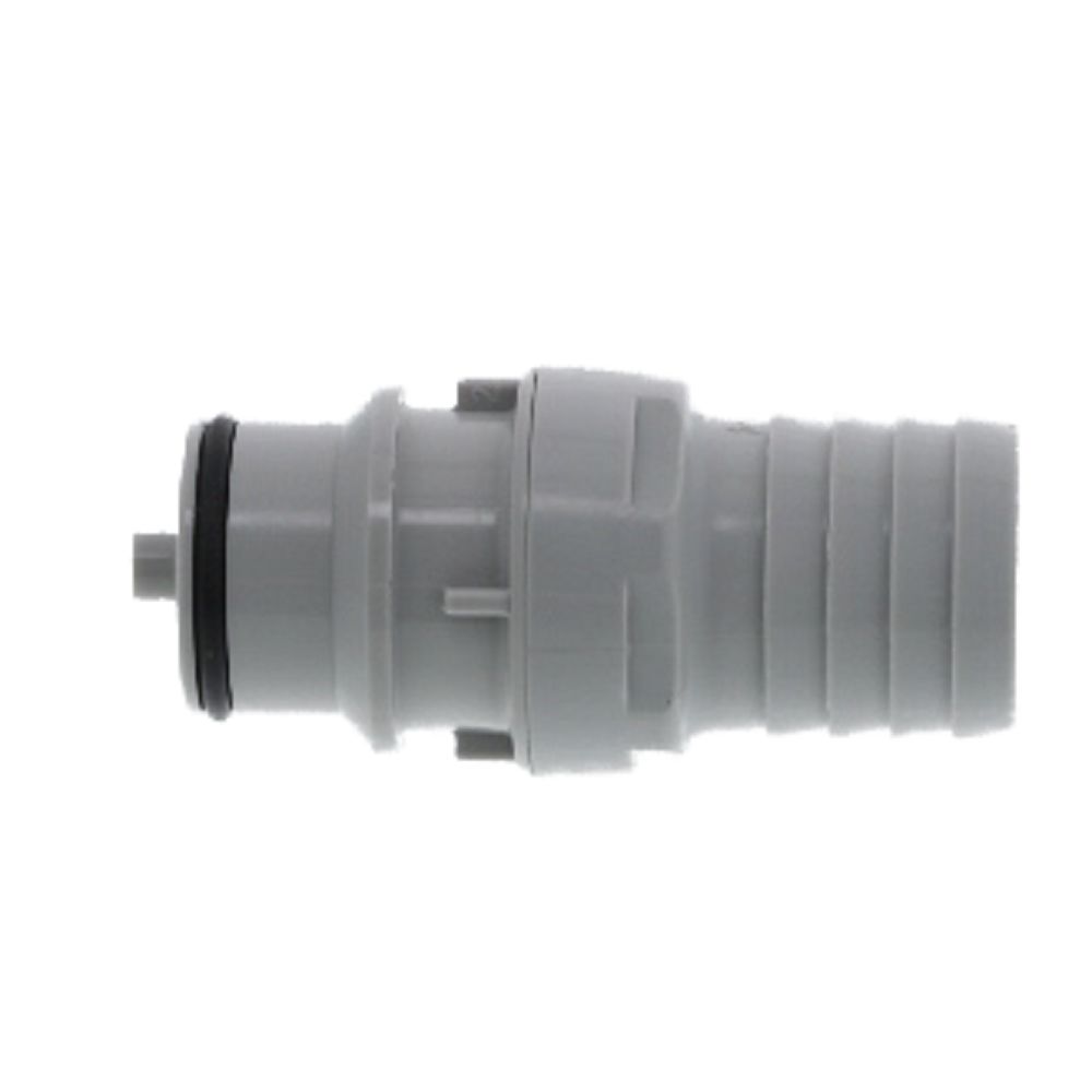 62200 NSF Valved In-Line Hose Barb Coupling Insert 3/4 ID Barb