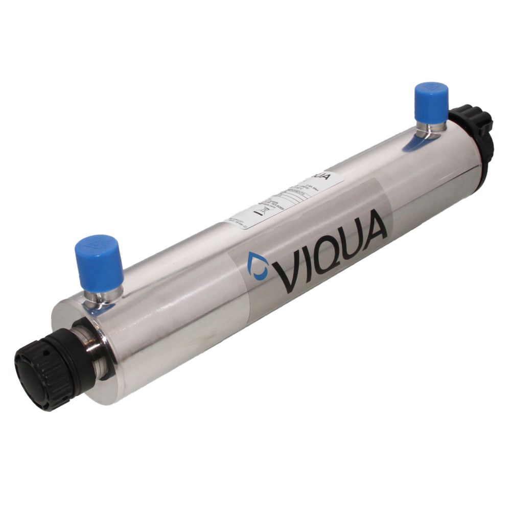 Viqua S2Q-PA Silver Series UV Water System Powered By Sterilight 3 gpm