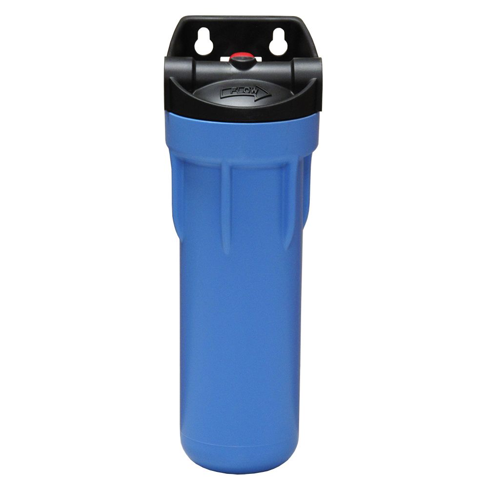 Pentek 10" 3G Slim Line Filter Housing Black/Blue IB w/ PR