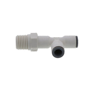 Parker LIQUIfit Swivel Branch Tee - 3/8 x 1/4 NPTF