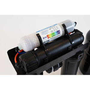 Neo-Pure Residential 4 Stage Full Solution RO System 25 GPD with Alkaline Remineralizer, Permeate Pump