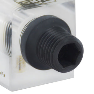 King 7510212A12 Acrylic Tube Flowmeter 75 GPH