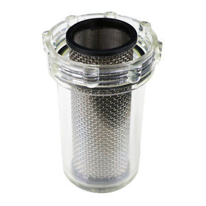 Inline T-Strainer 1/2" FPT