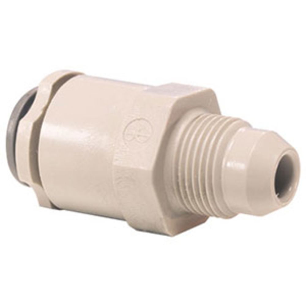 John Guest Superseal Male Connector Flare - 5/16 Superseal x 3/8 Flare