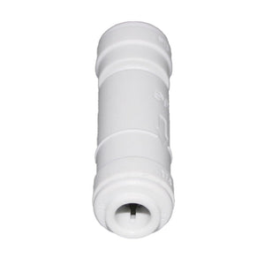 John Guest Check Valve - 1/4" 0.3 psi Crack Pressure White