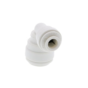 John Guest Reducing Elbow Polypro - 3/8 x 1/4