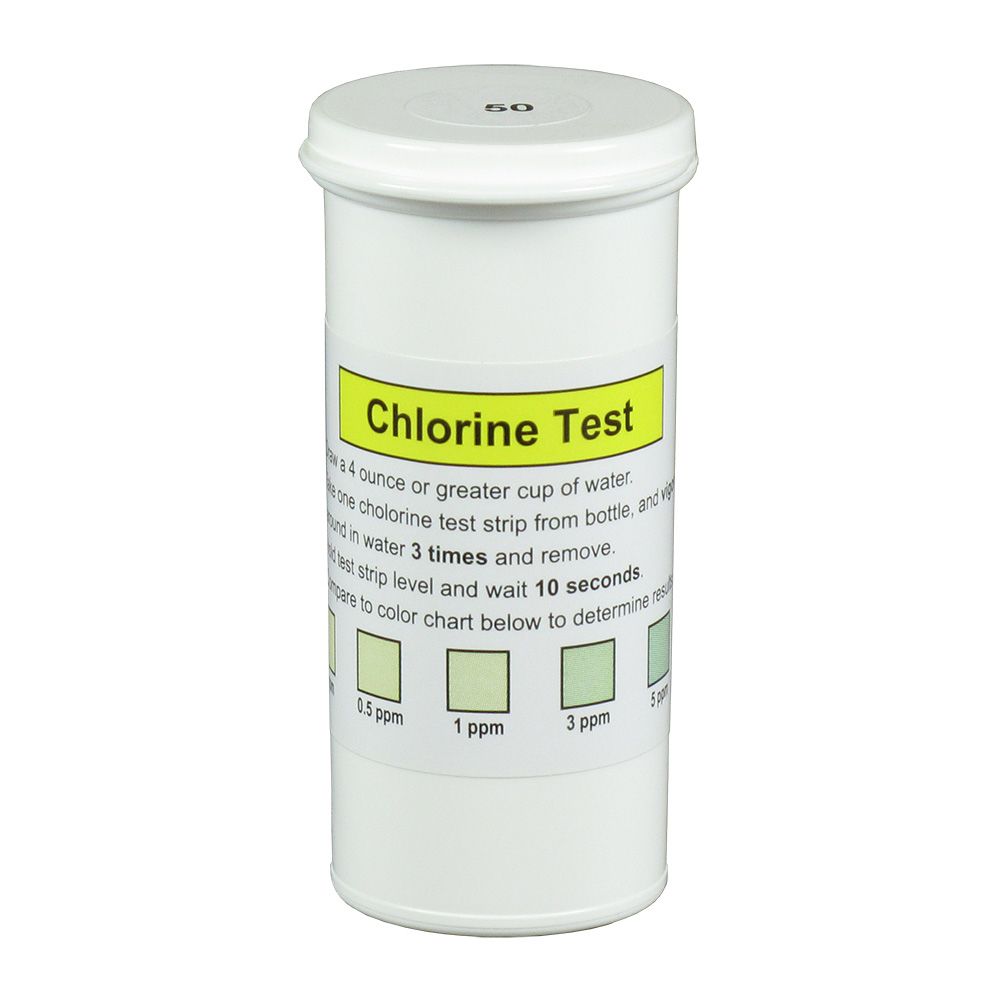 Free Chlorine Water Check [Bottle of 50]