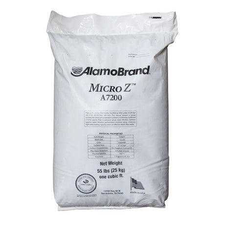 Alamo Micro-Z A7200 Zeolite Filter Media 1 cubic ft.