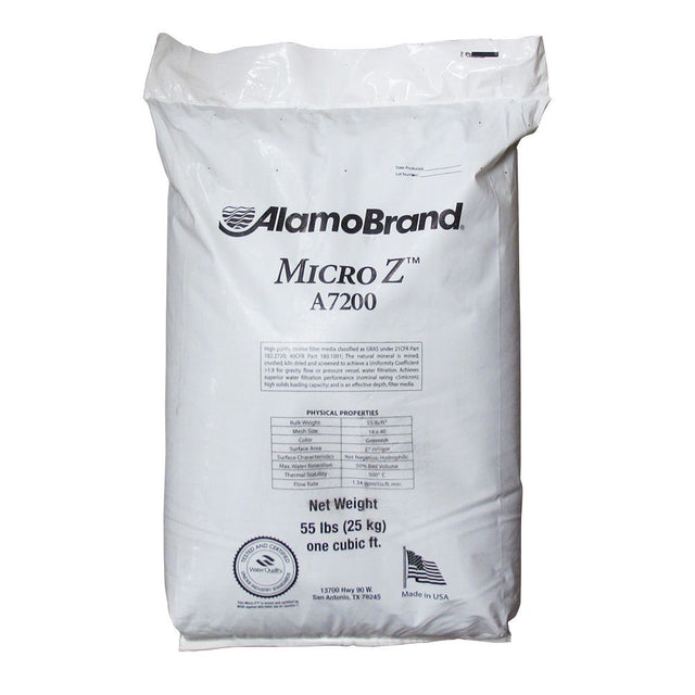Alamo Micro-Z A7200 Zeolite Filter Media 1 cubic ft.