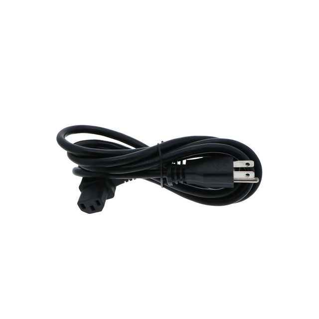 North American [NEMA 5-15P] 6ft Detachable Power Cord